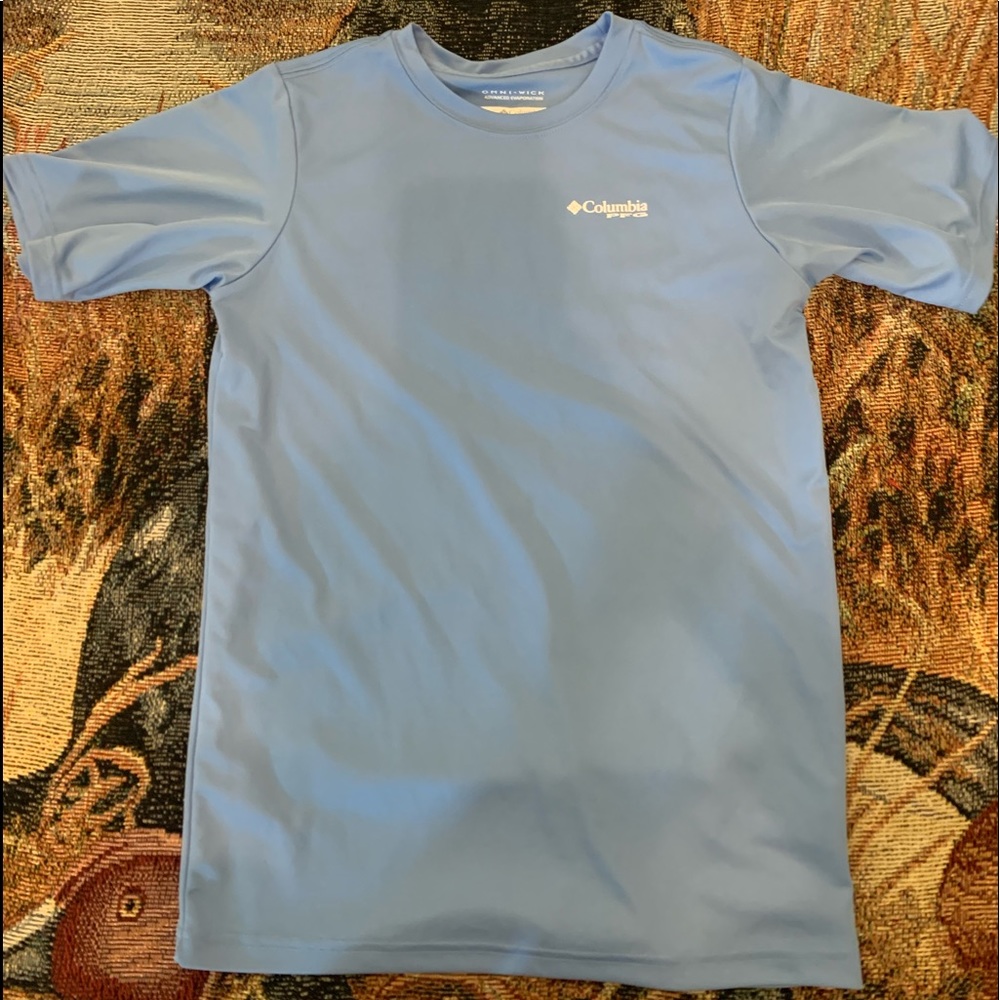 Boys youth Columbia tee